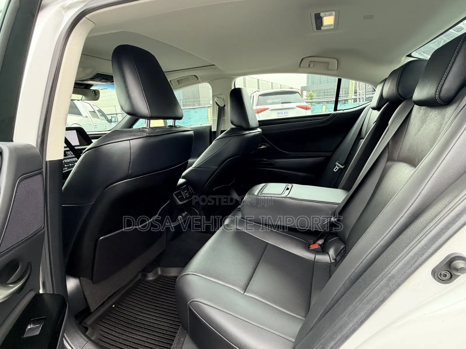 Lexus ES 350 Luxury FWD 2023 White