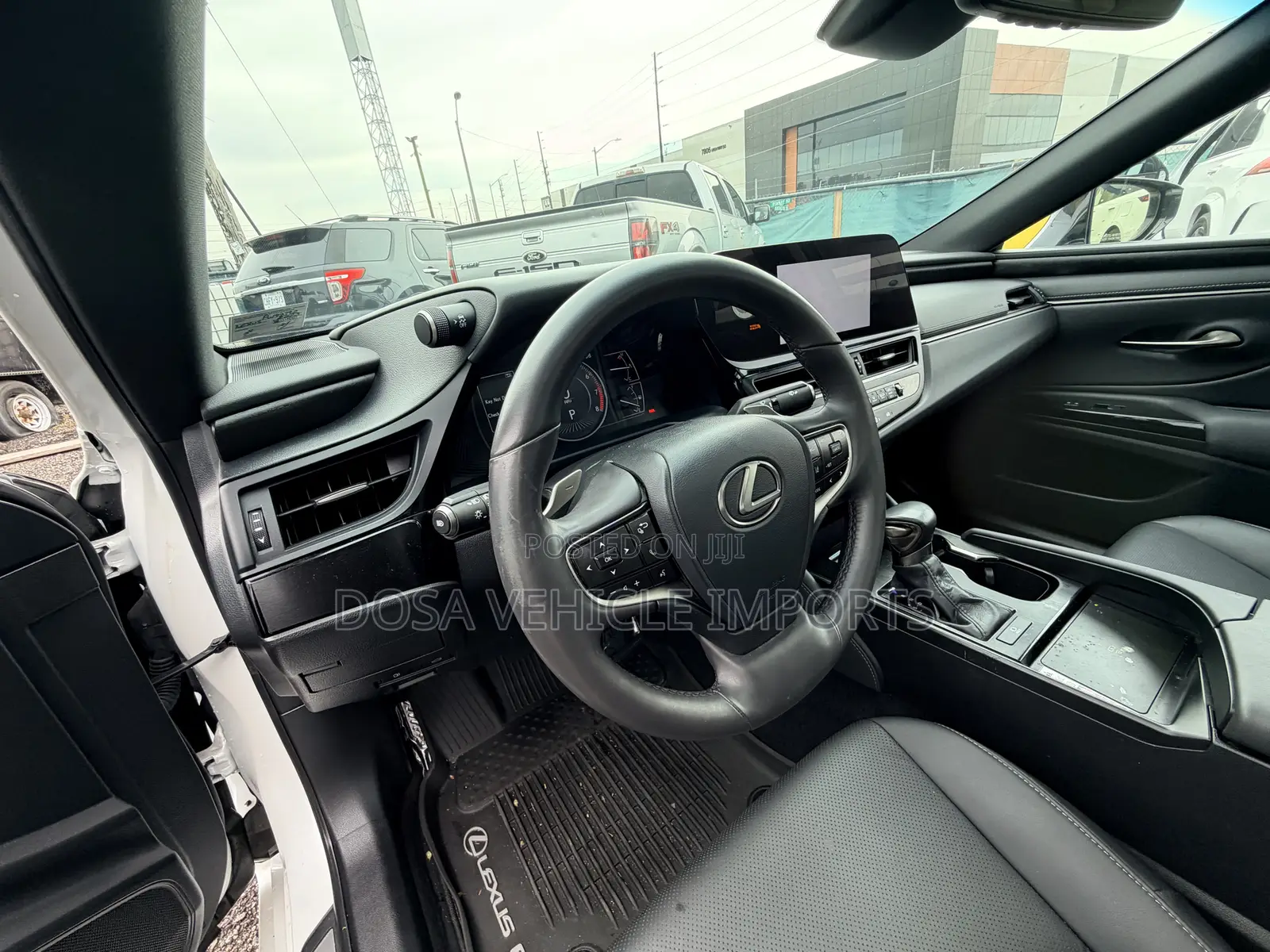 Lexus ES 350 Luxury FWD 2023 White