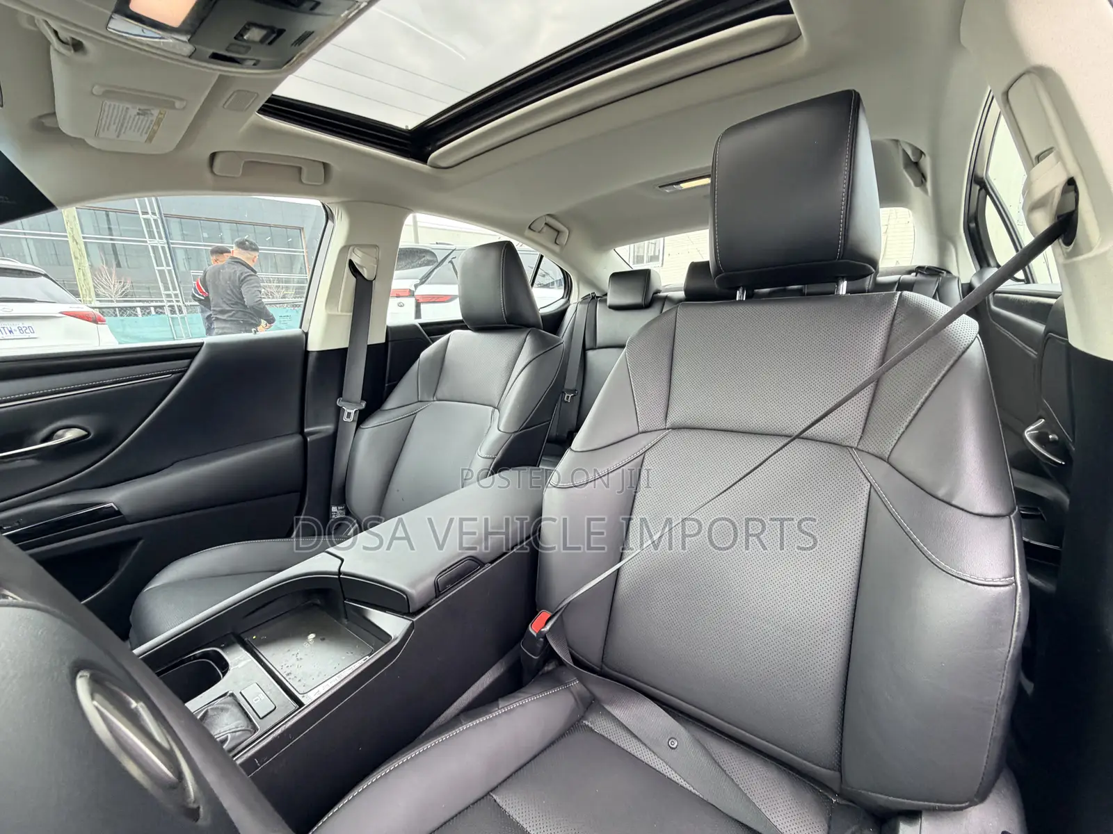 Lexus ES 350 Luxury FWD 2023 White