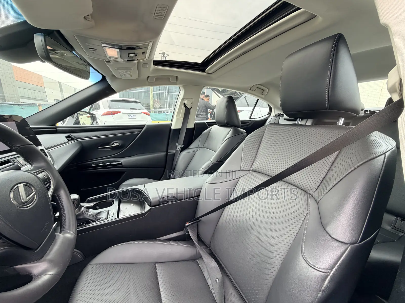 Lexus ES 350 Luxury FWD 2023 White