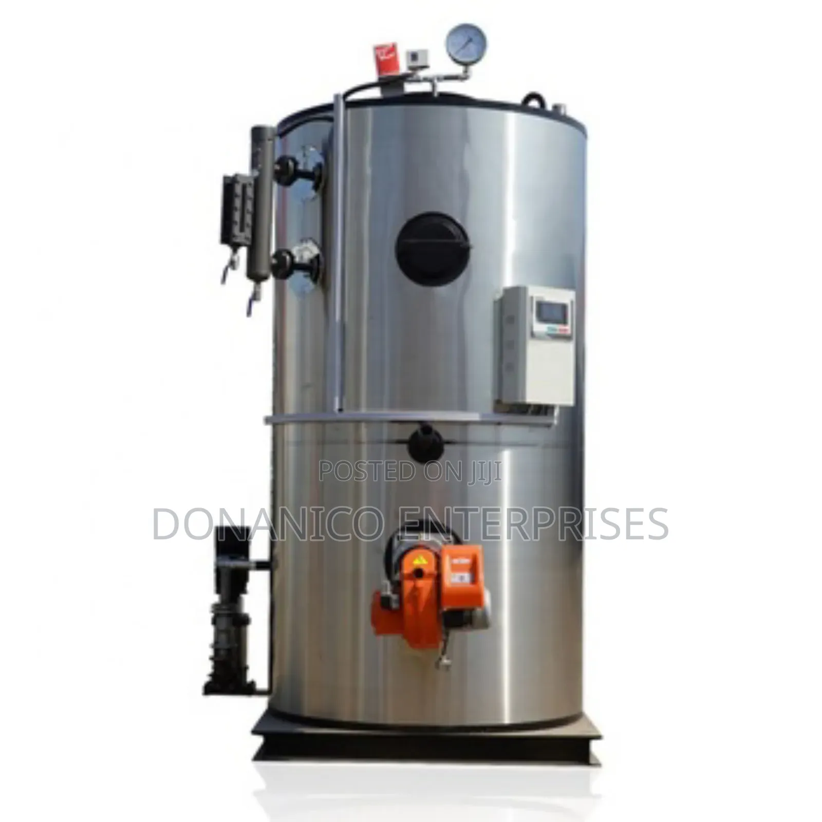Fabrication And Installation Of 500kg / Hour Steam Boiler.