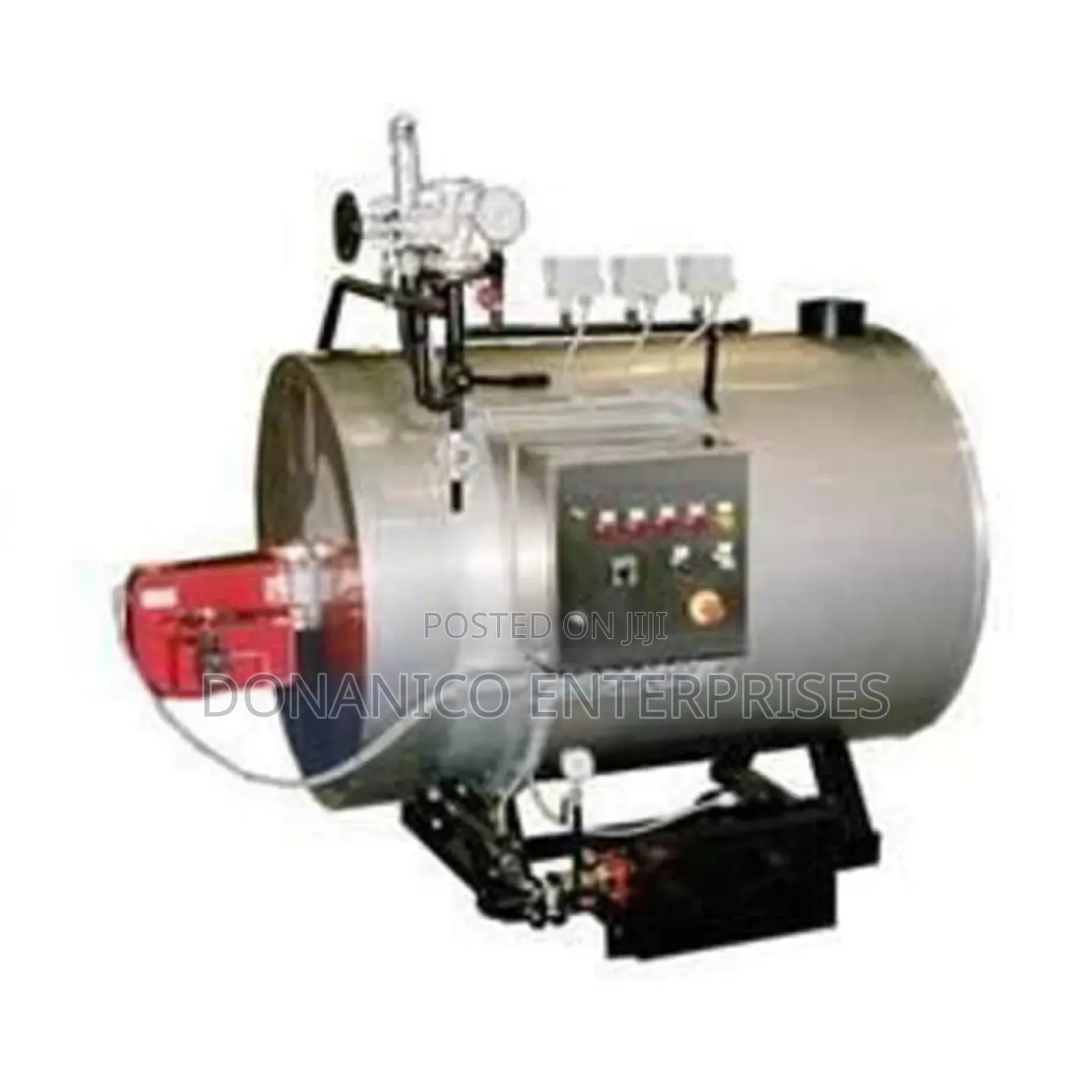 Fabrication And Installation Of 500kg / Hour Steam Boiler.