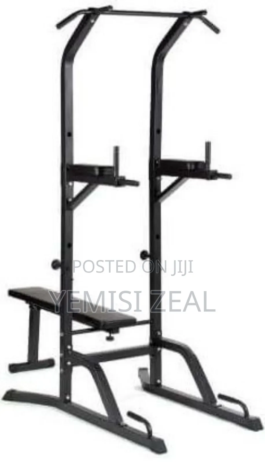 Effective Power Tower With Bench Press for Home and Commercial Use