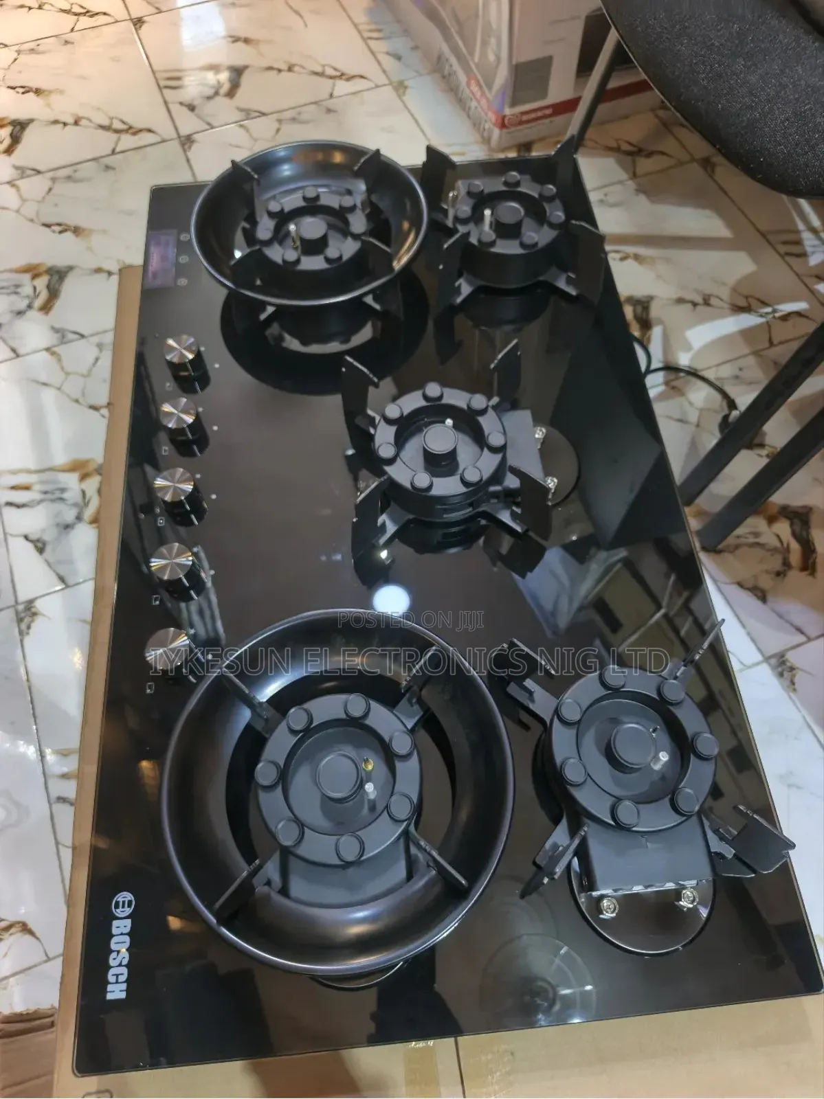 Original Bosch Built-in Flips Up Premium Quality Luxury 5 Burners Gas
