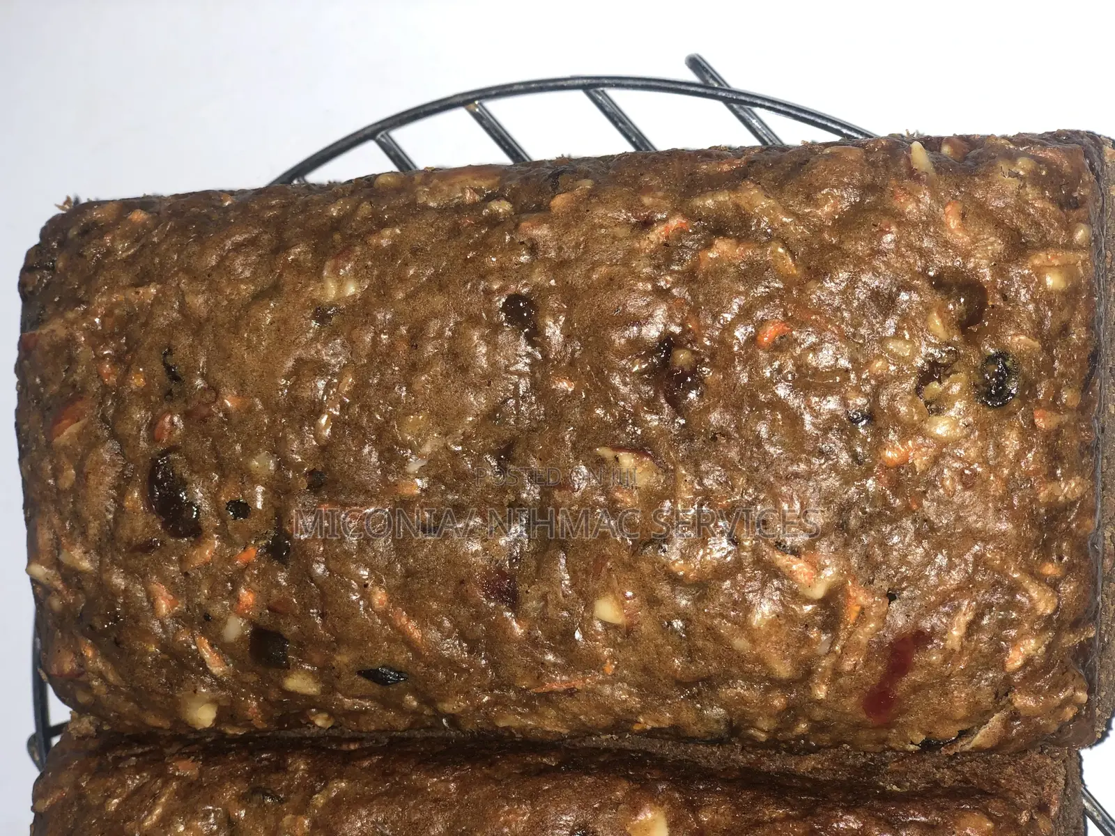 Nihmac Foods Premium Carrot Cake – Rich, Moist Fully Loaded!
