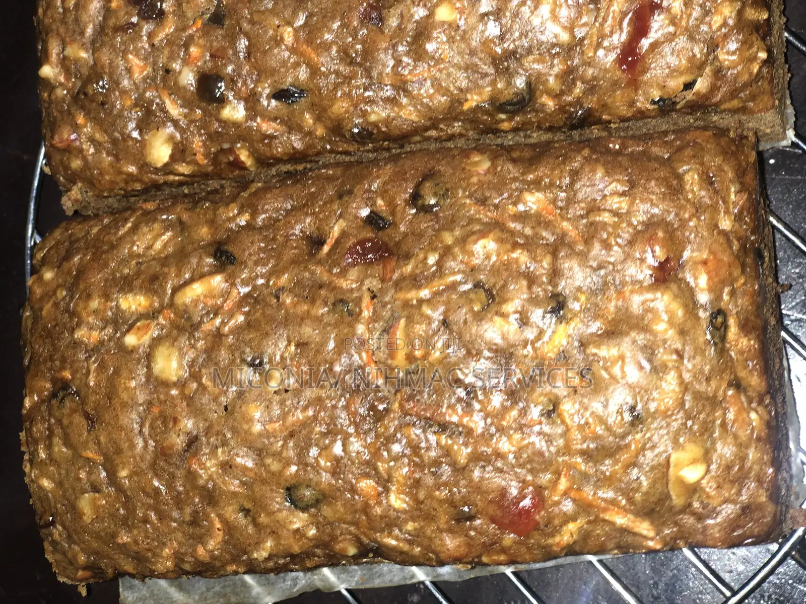 Nihmac Foods Premium Carrot Cake – Rich, Moist Fully Loaded!