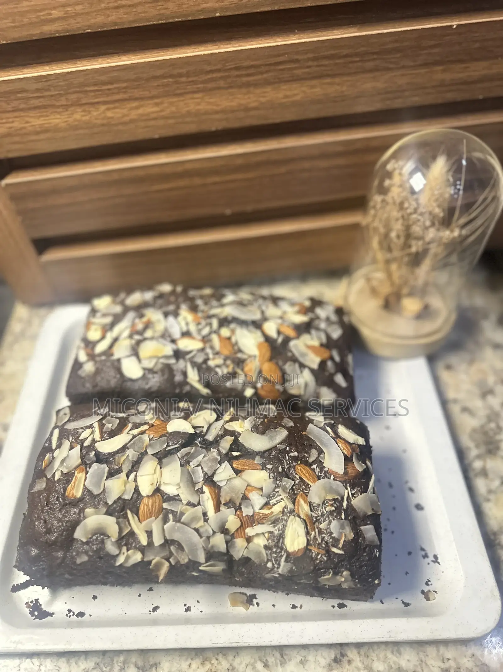Nihmac Foods Rich Homemade Fruit Cake