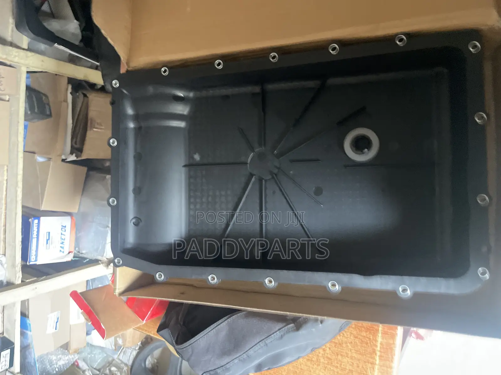 Ford Mustang Transmission Oil Pan Hl3z7a194c (2018-2025)