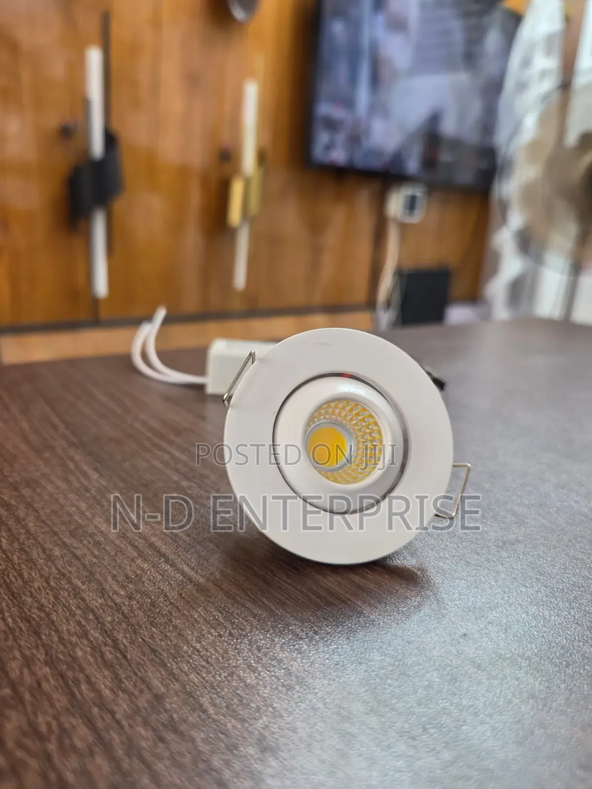 Recessed 3watt Led Pop Light