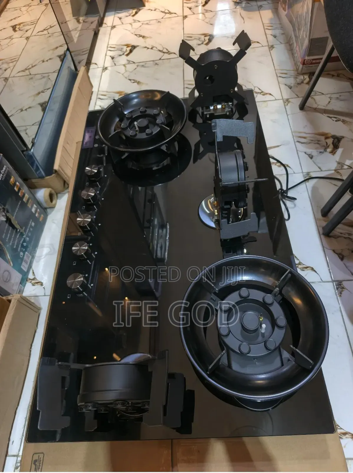 Original Bosch 90cm Built-in Premium Quality Luxury Flips Up 5 Burners