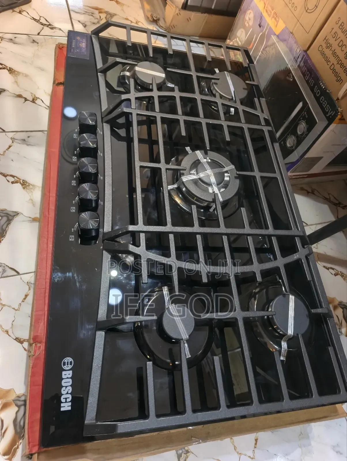 Quality Bosch New Design Built-in 5 Burners Gas Cooker Hob Automatic