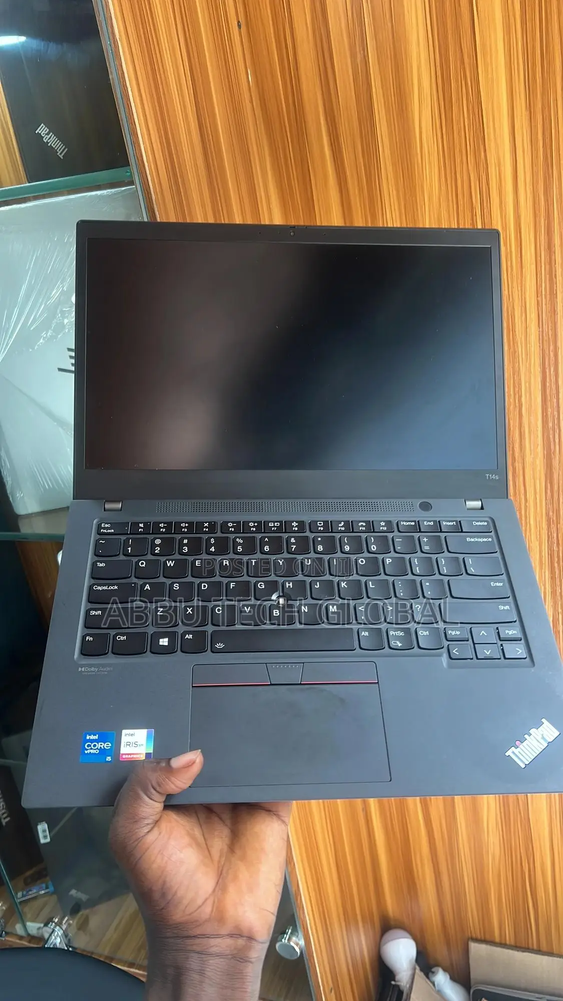 Laptop Lenovo Thinkpad T14s Gen 2 16GB Intel Core i5 SSD 256GB