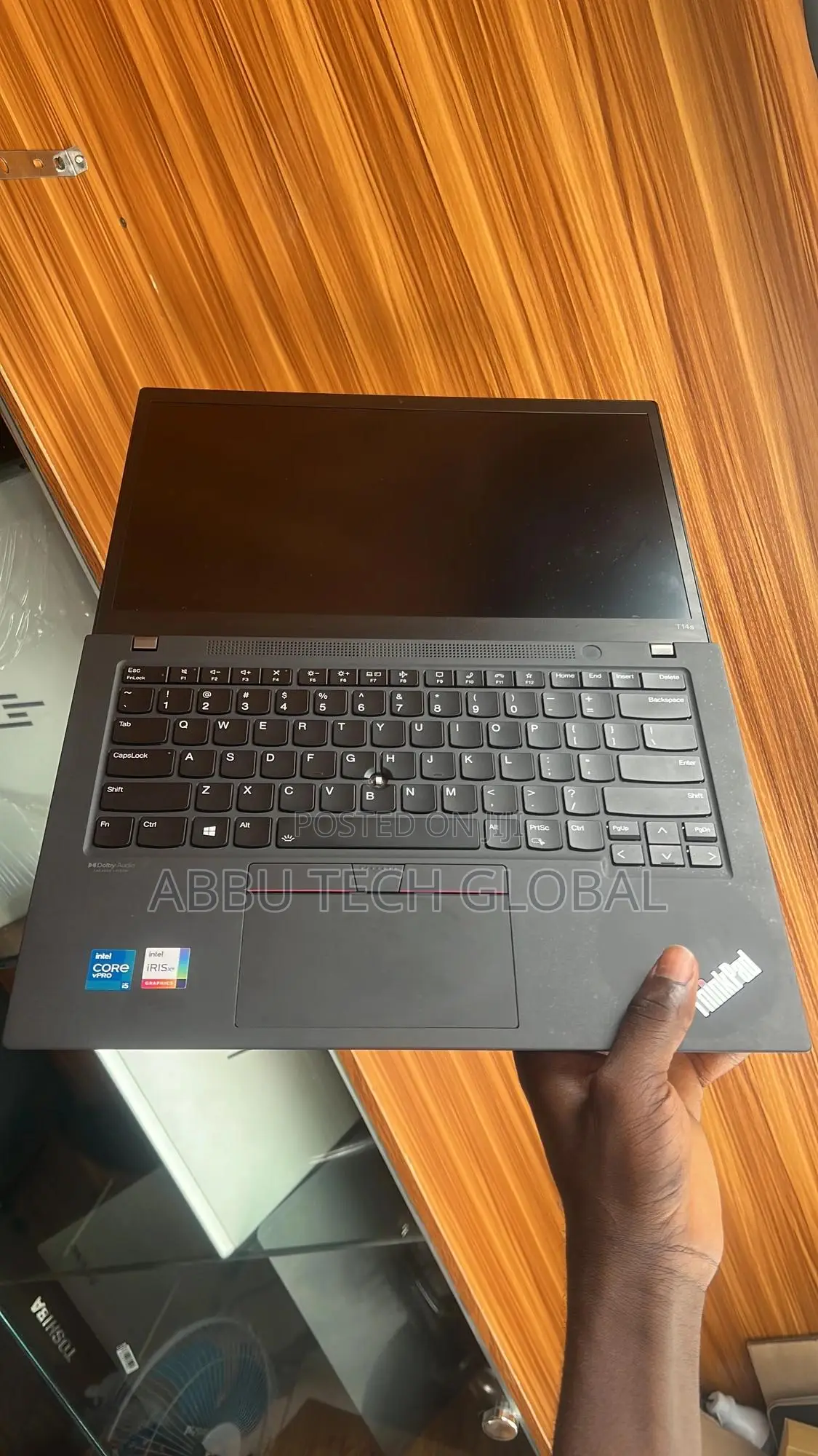 Laptop Lenovo Thinkpad T14s Gen 2 16GB Intel Core i5 SSD 256GB