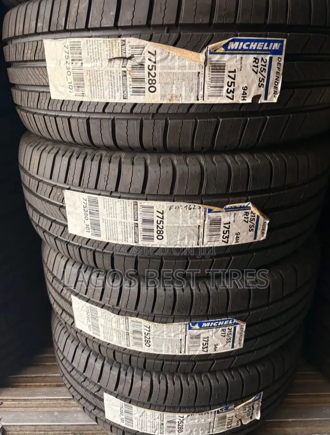 Michelin Defender2 | 215/55 R17 94h — Brand New