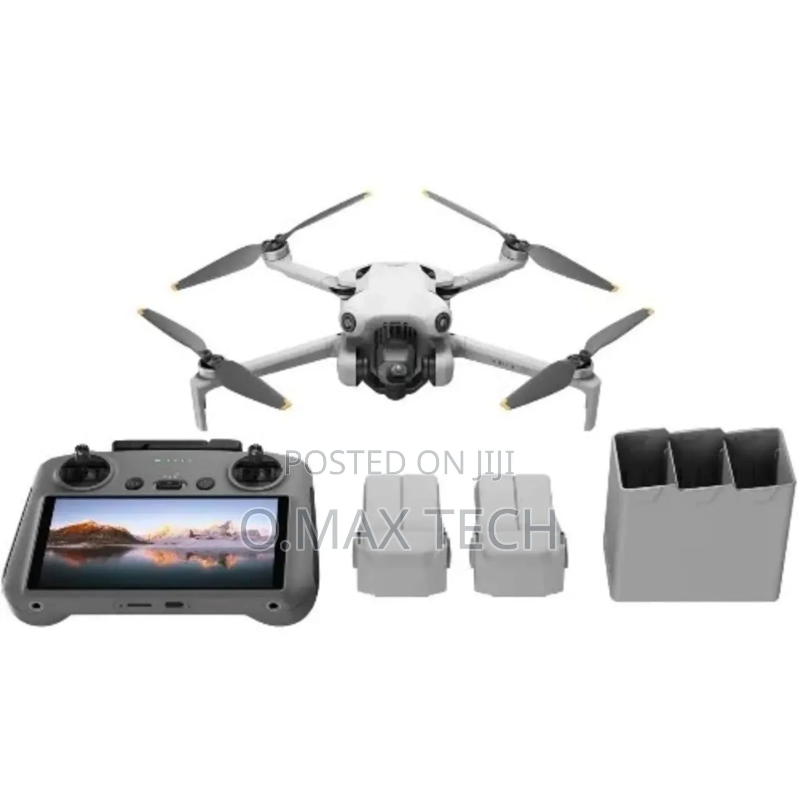 Dji Mini 4 Pro Drone Fly More Combo Plus With Rc 2 Smart Controller