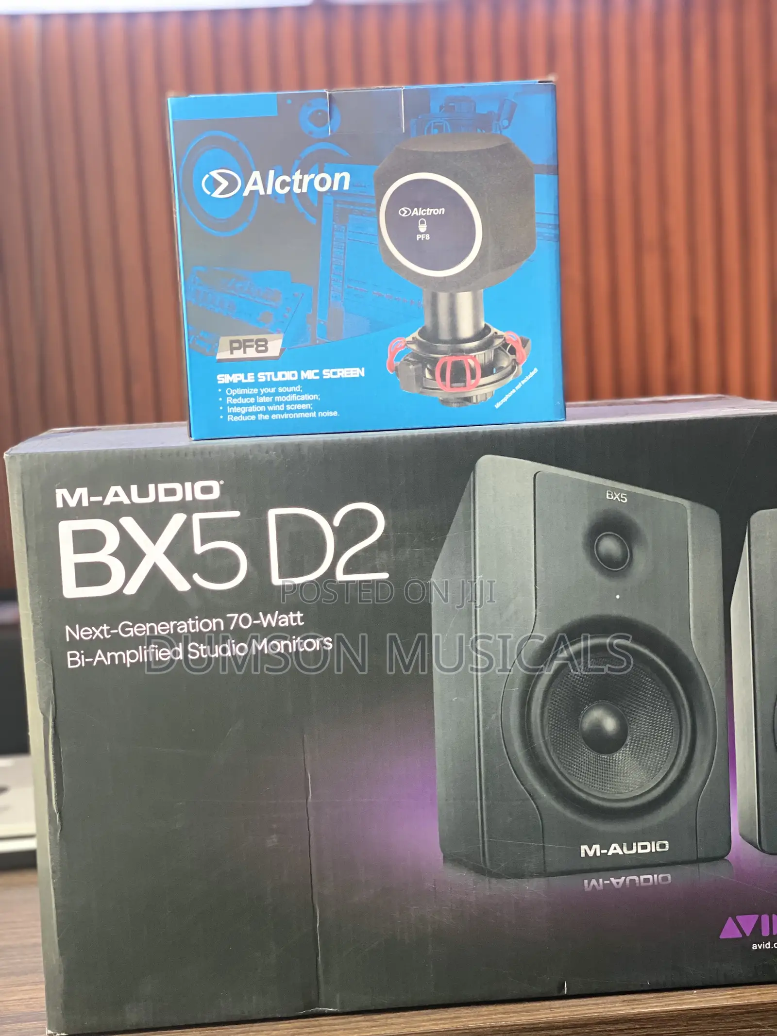 Bx5d2 Studio Monitor M-audio