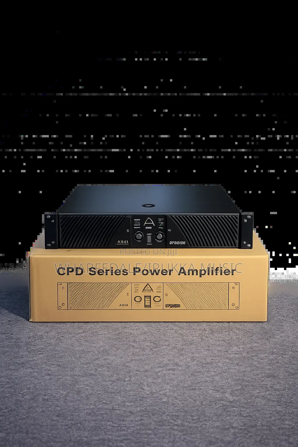 CPD 4800--(Wharfedale Amplifier)