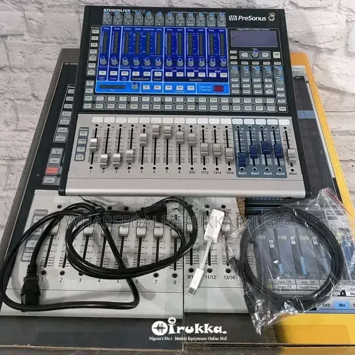 Presonus Studio Live 16.02 Usb Digital Mixer-