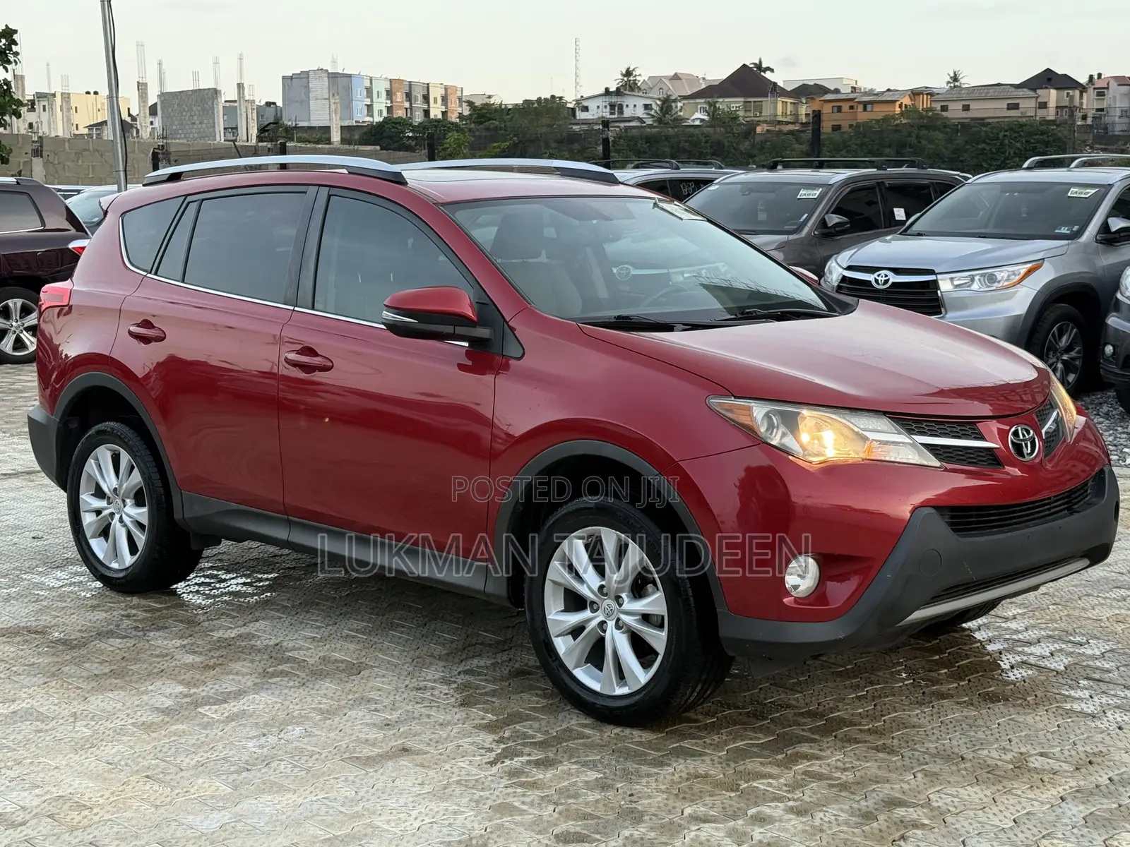 Toyota RAV4 Limited 4dr SUV (2.5L 4cyl 6A) 2014 Red