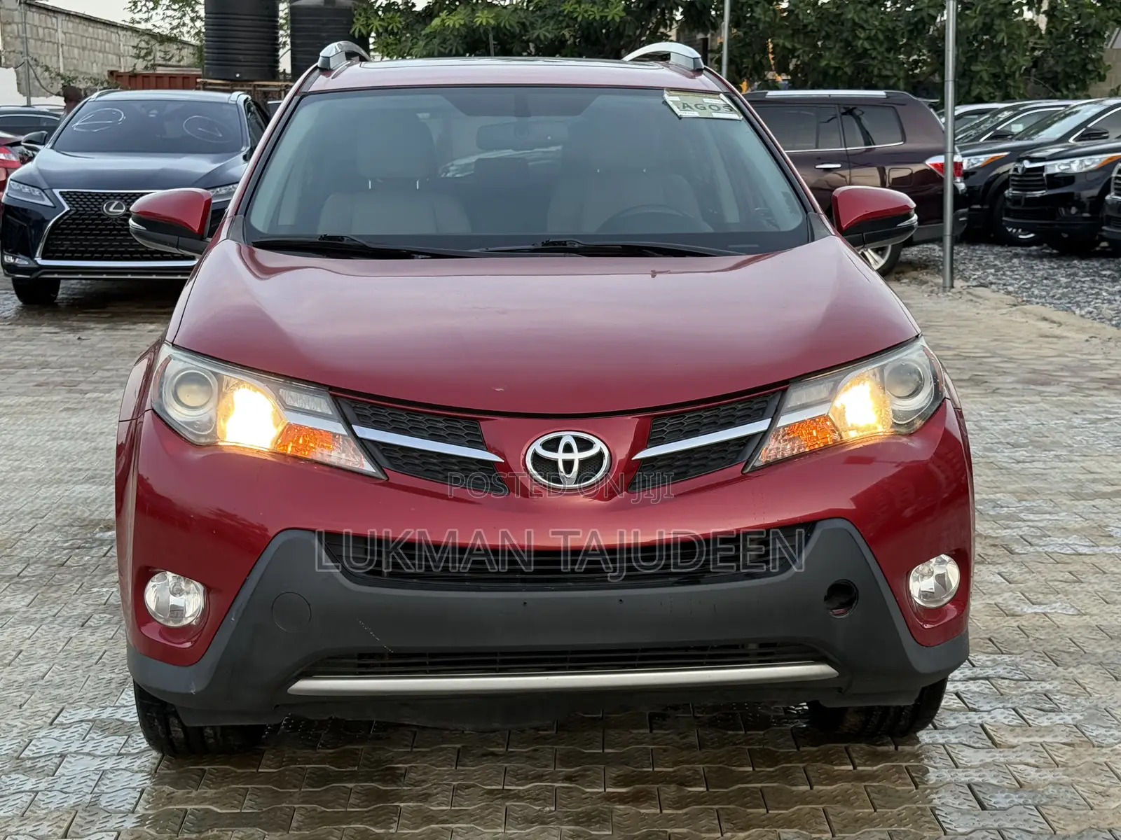 Toyota RAV4 Limited 4dr SUV (2.5L 4cyl 6A) 2014 Red