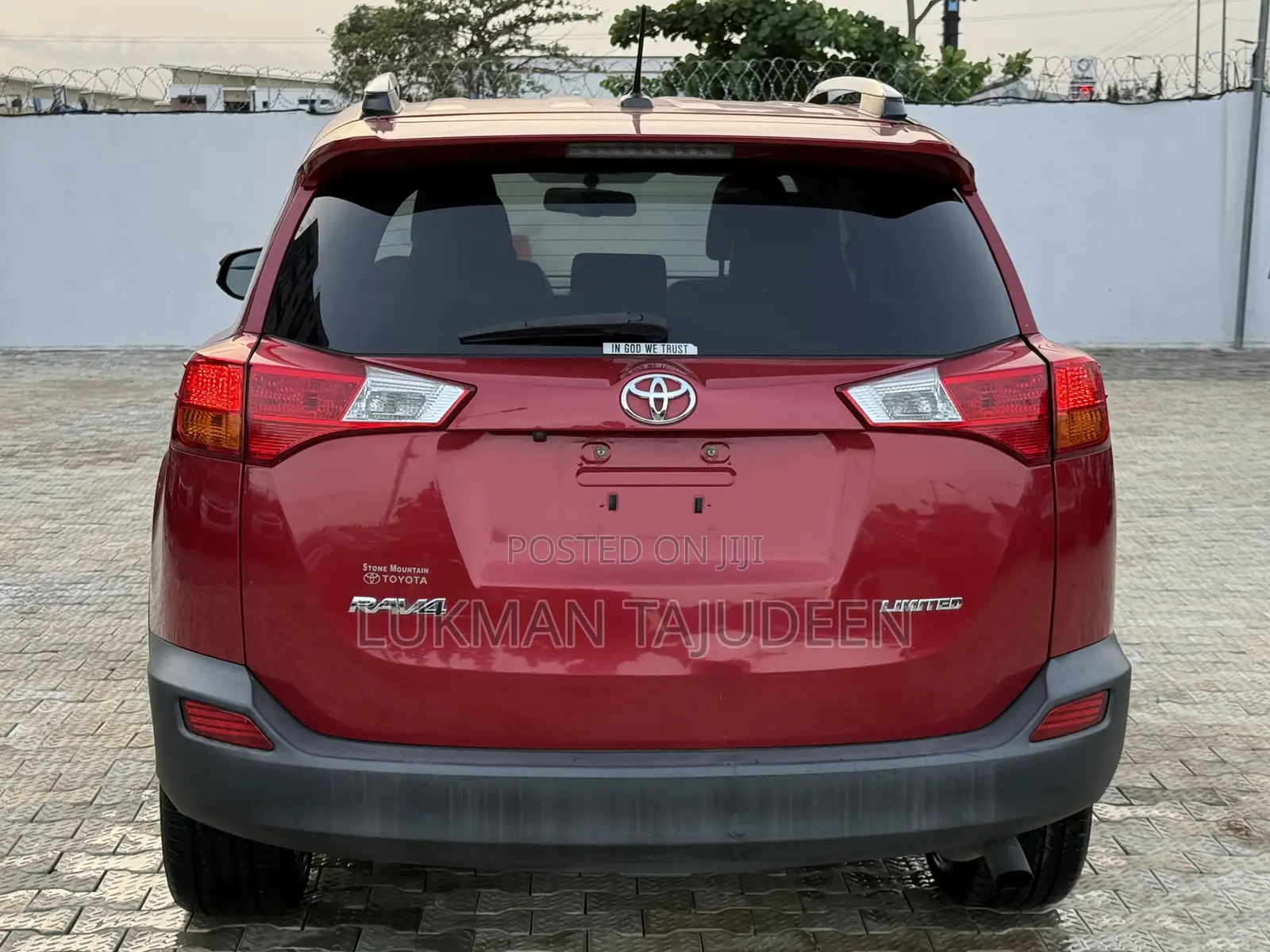 Toyota RAV4 Limited 4dr SUV (2.5L 4cyl 6A) 2014 Red
