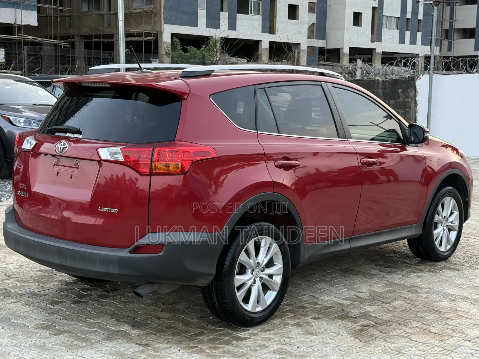 Toyota RAV4 Limited 4dr SUV (2.5L 4cyl 6A) 2014 Red