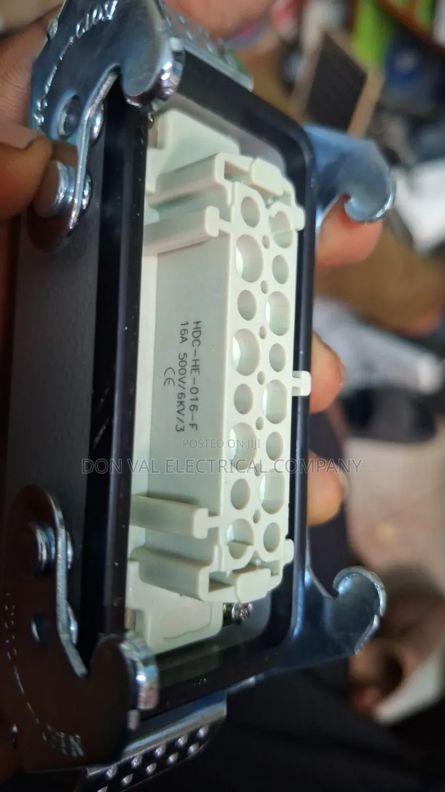16-Pin Heavy Duty Connector (Hdc)