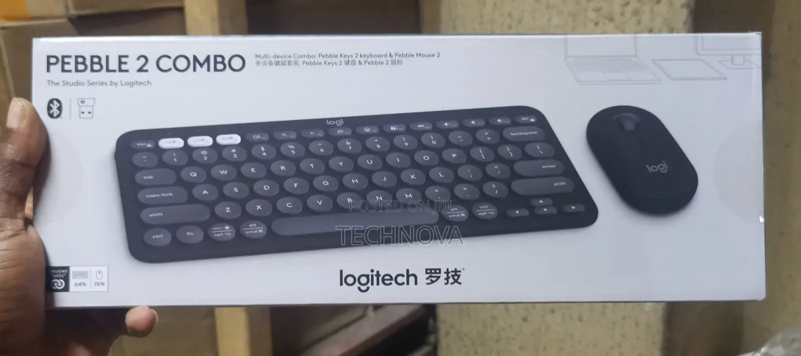 Logitech Pebble 2 Combo