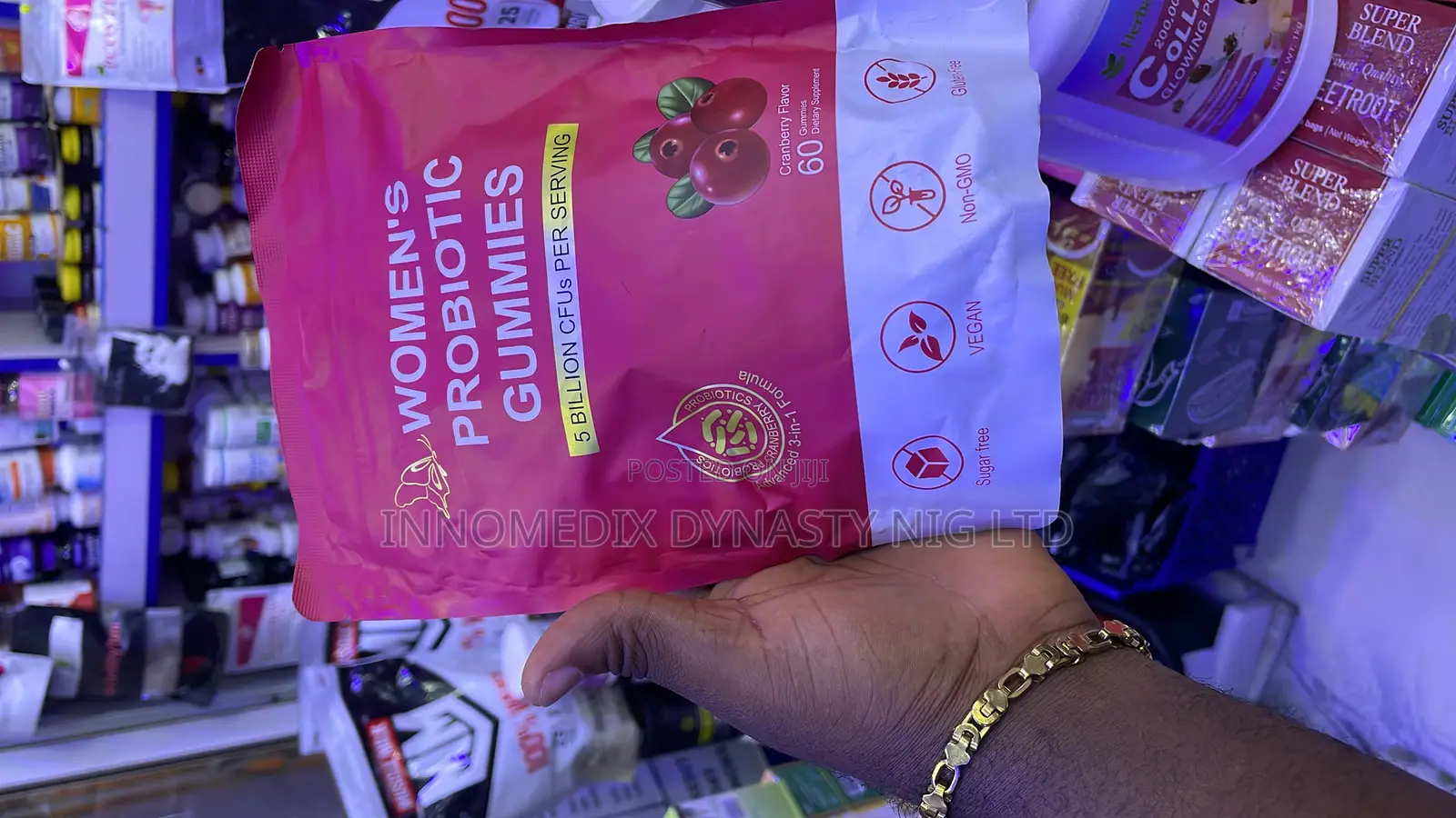 Women Probiotic Gummies