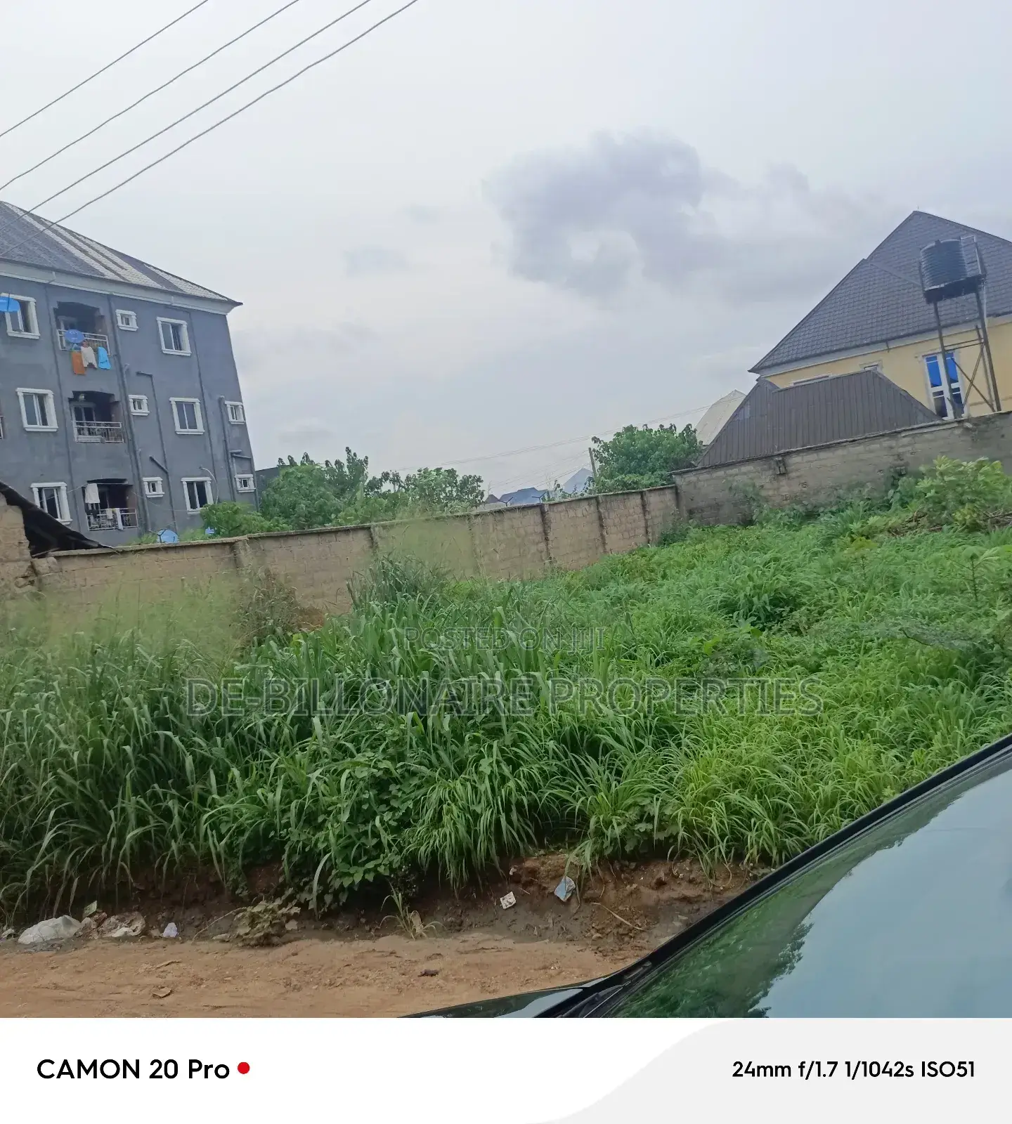 One Plot of Land for Sale in Owerri