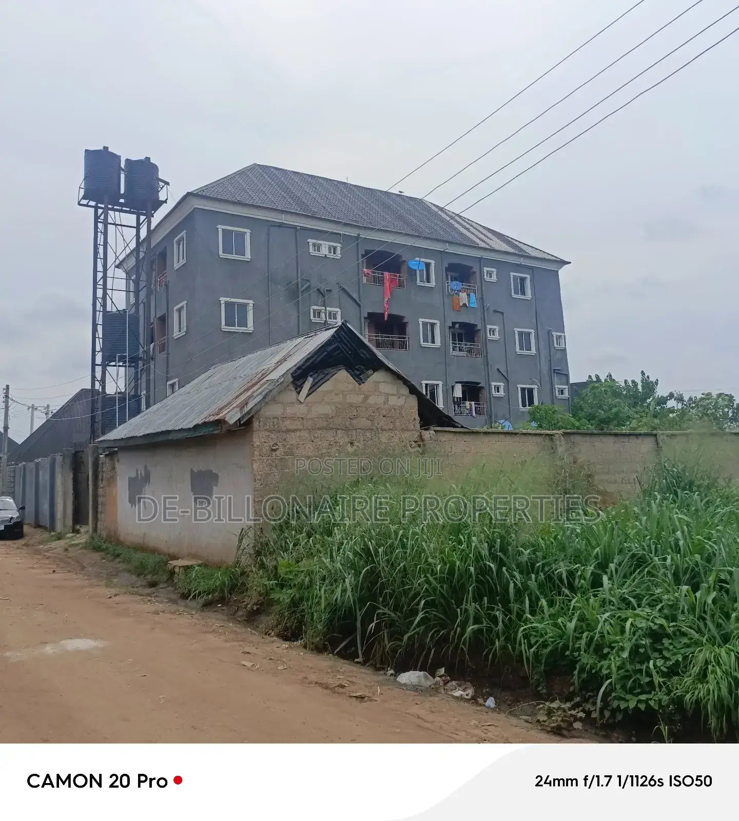 One Plot of Land for Sale in Owerri