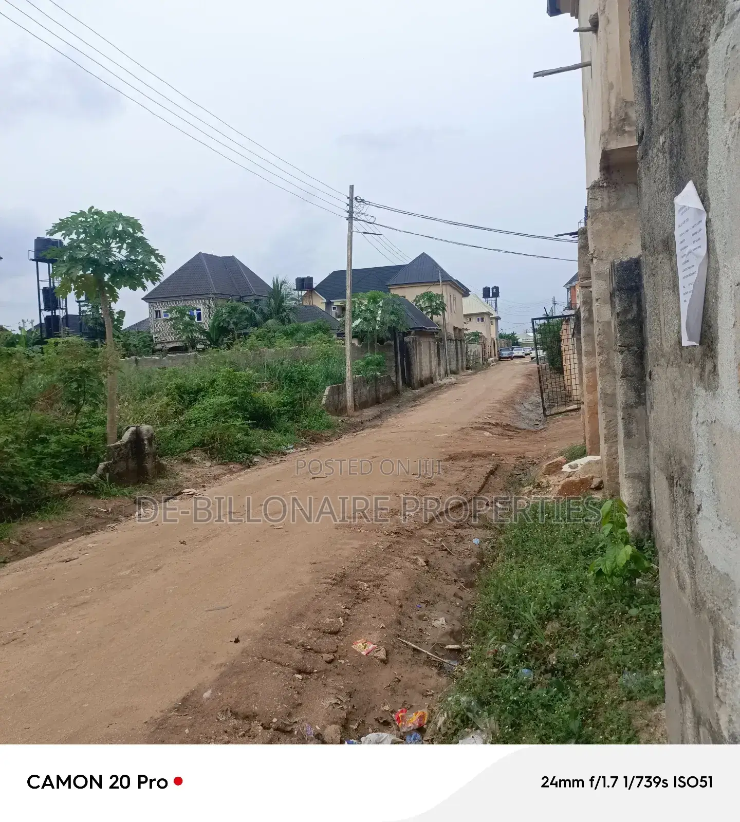 One Plot of Land for Sale in Owerri