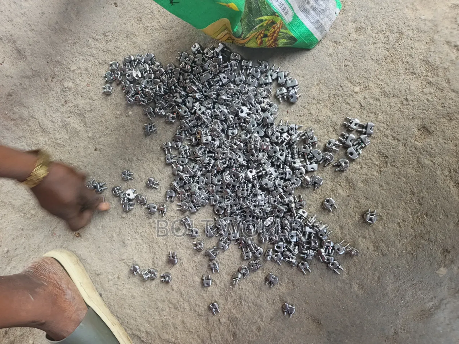 Stainless Wire Clip for Sling Wire Rope