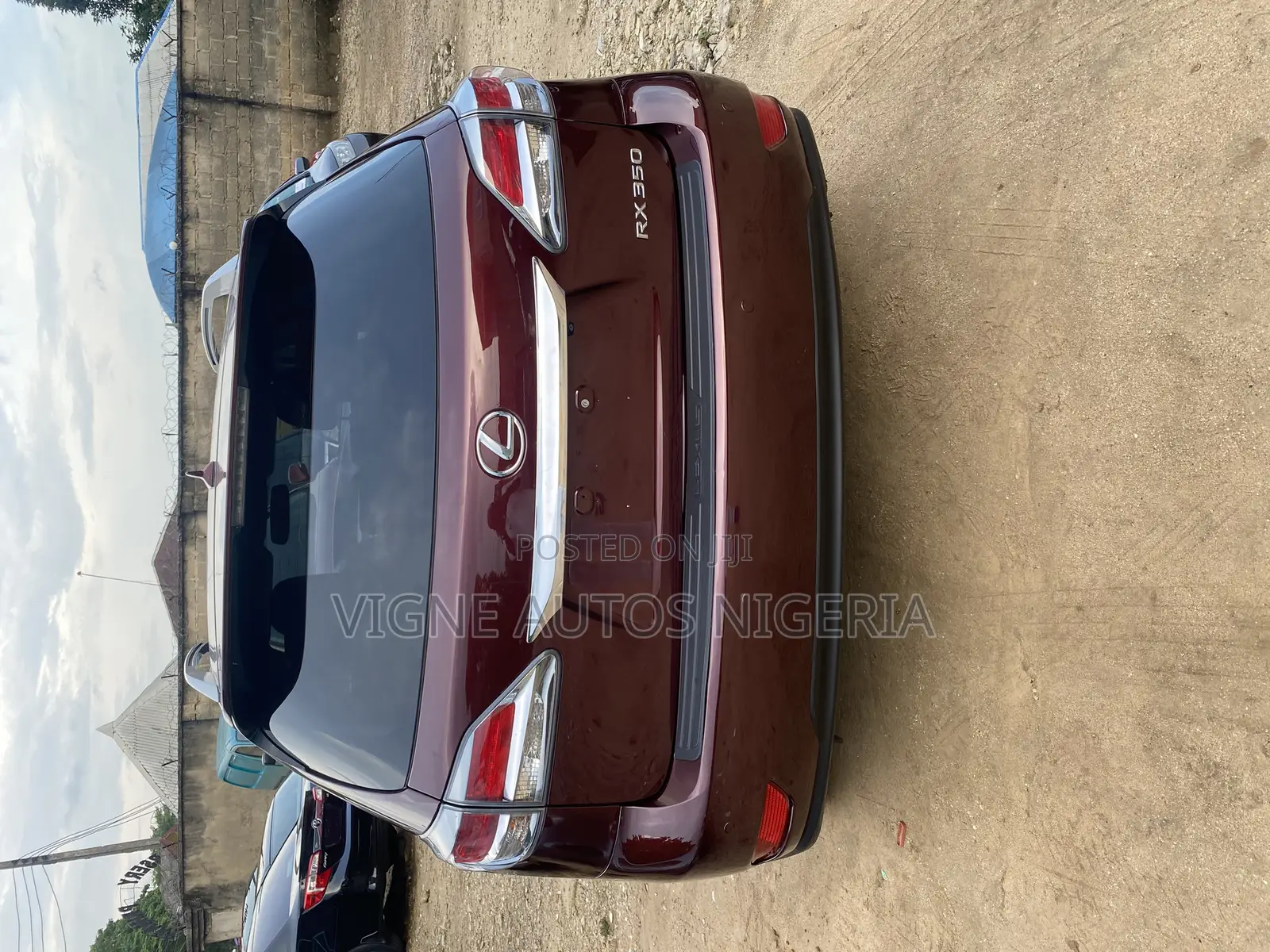 Lexus RX 350 AWD 2013 Maroon