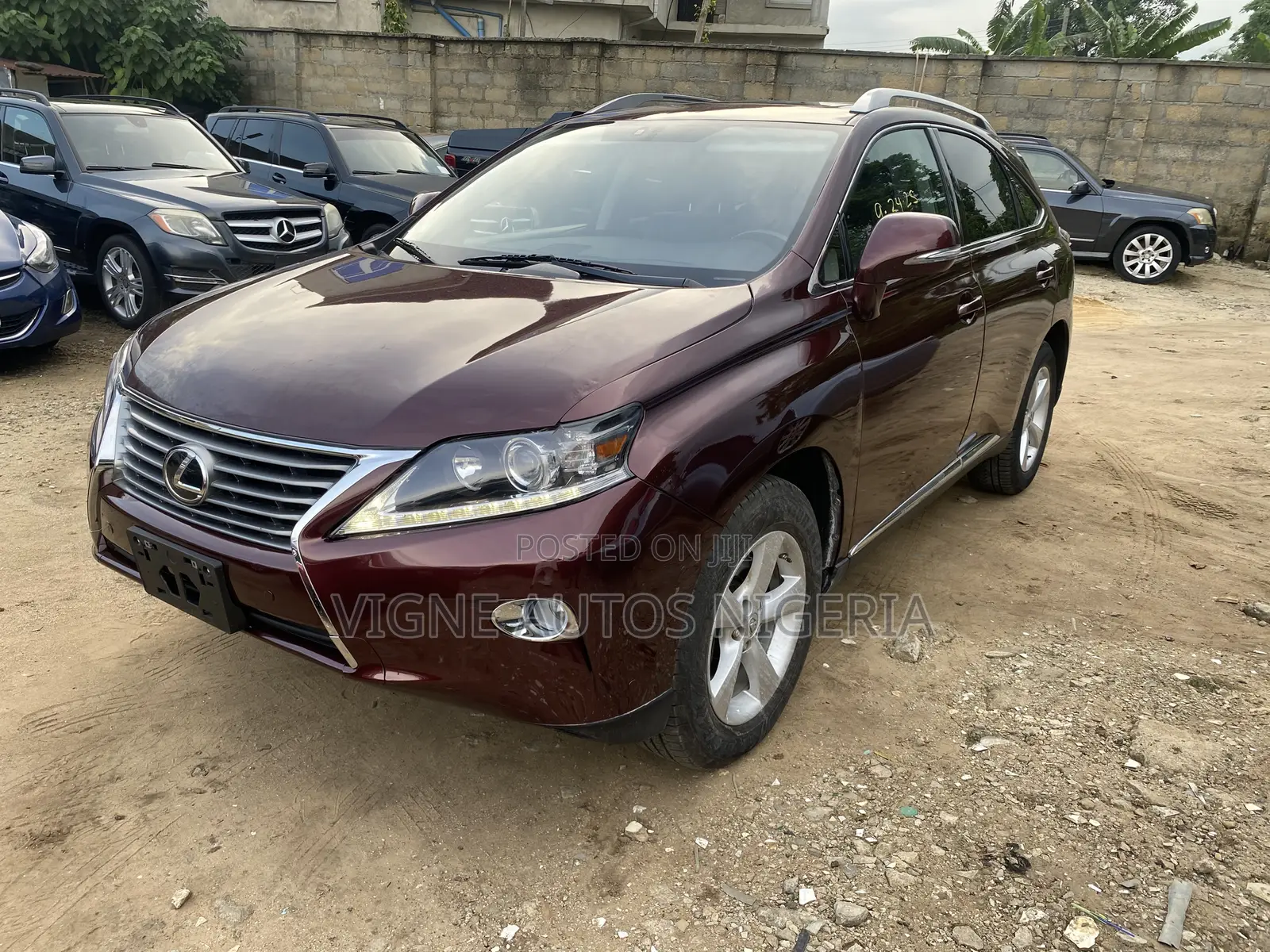 Lexus RX 350 AWD 2013 Maroon