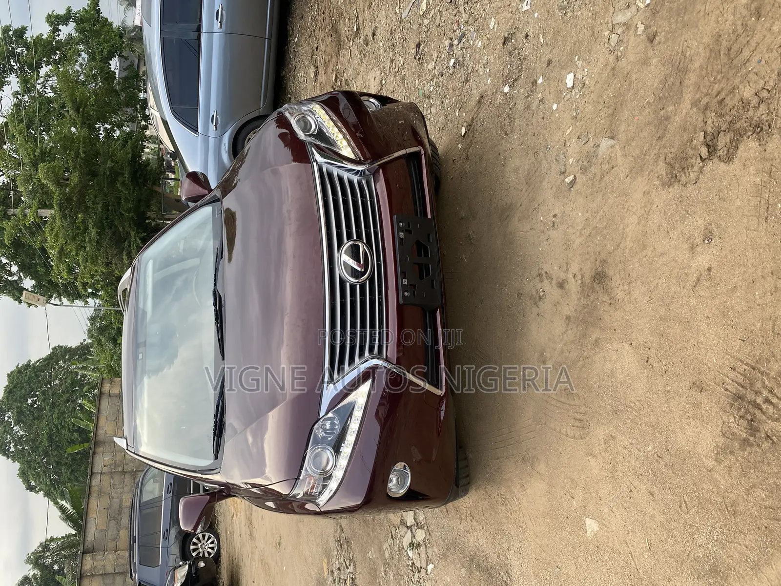 Lexus RX 350 AWD 2013 Maroon