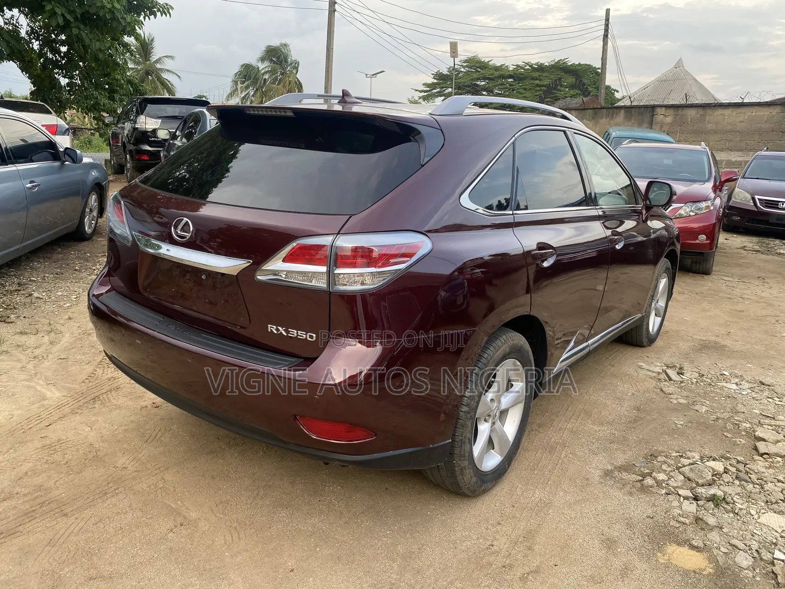 Lexus RX 350 AWD 2013 Maroon