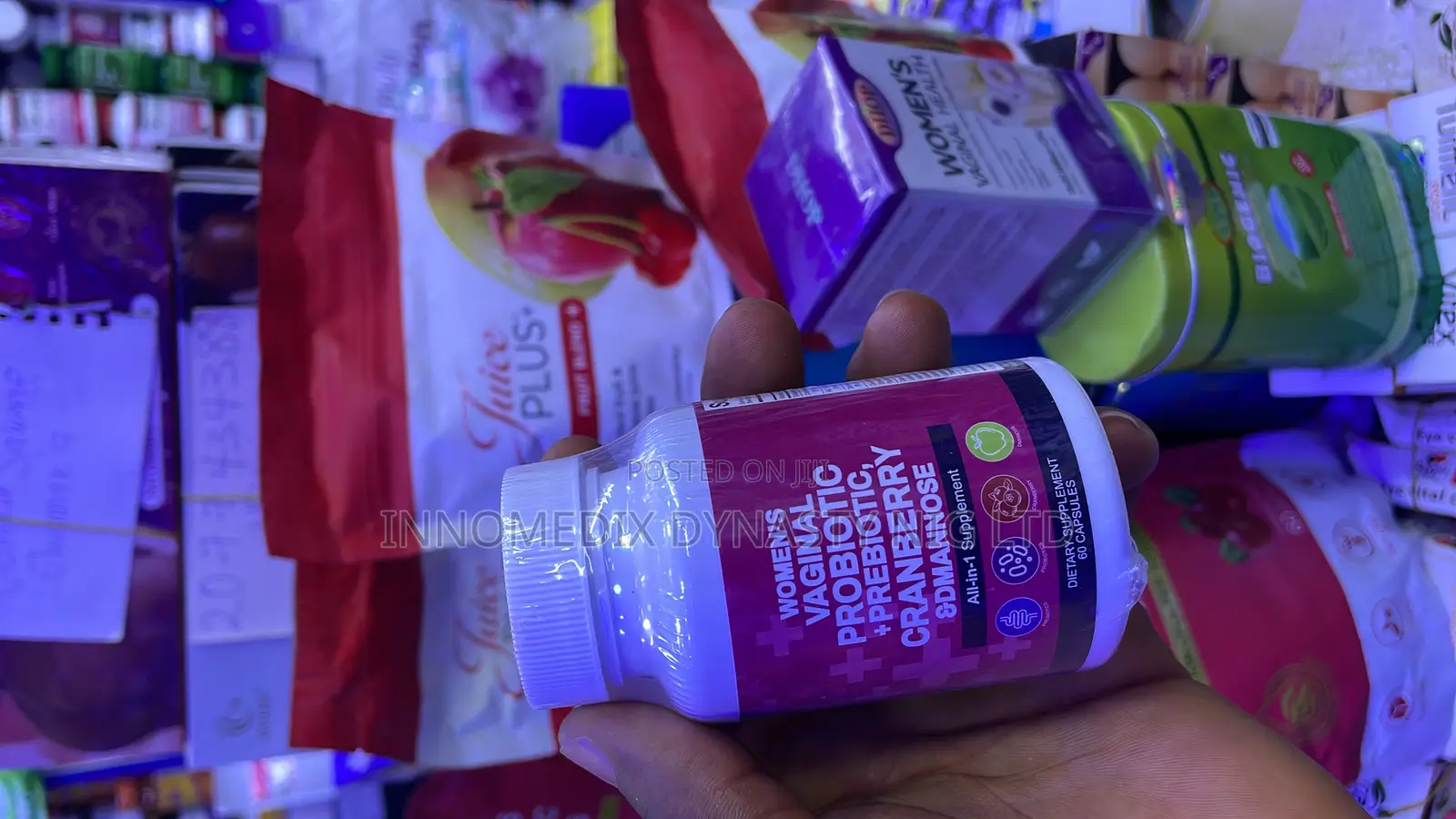Women's Vaginal Probiotic Cranberry D-Mannose