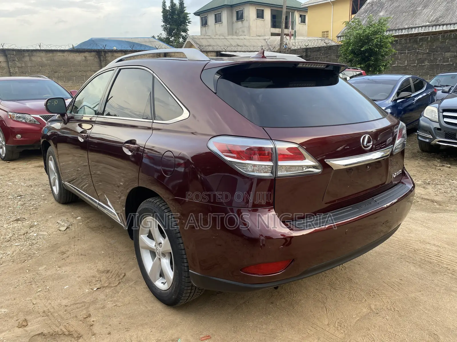 Lexus RX 350 AWD 2013 Maroon