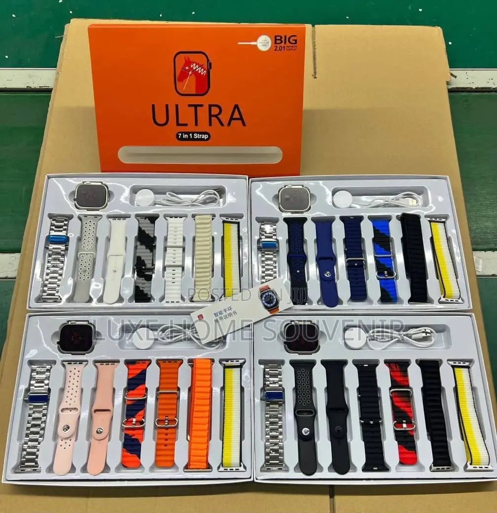Ultra Smart Watch