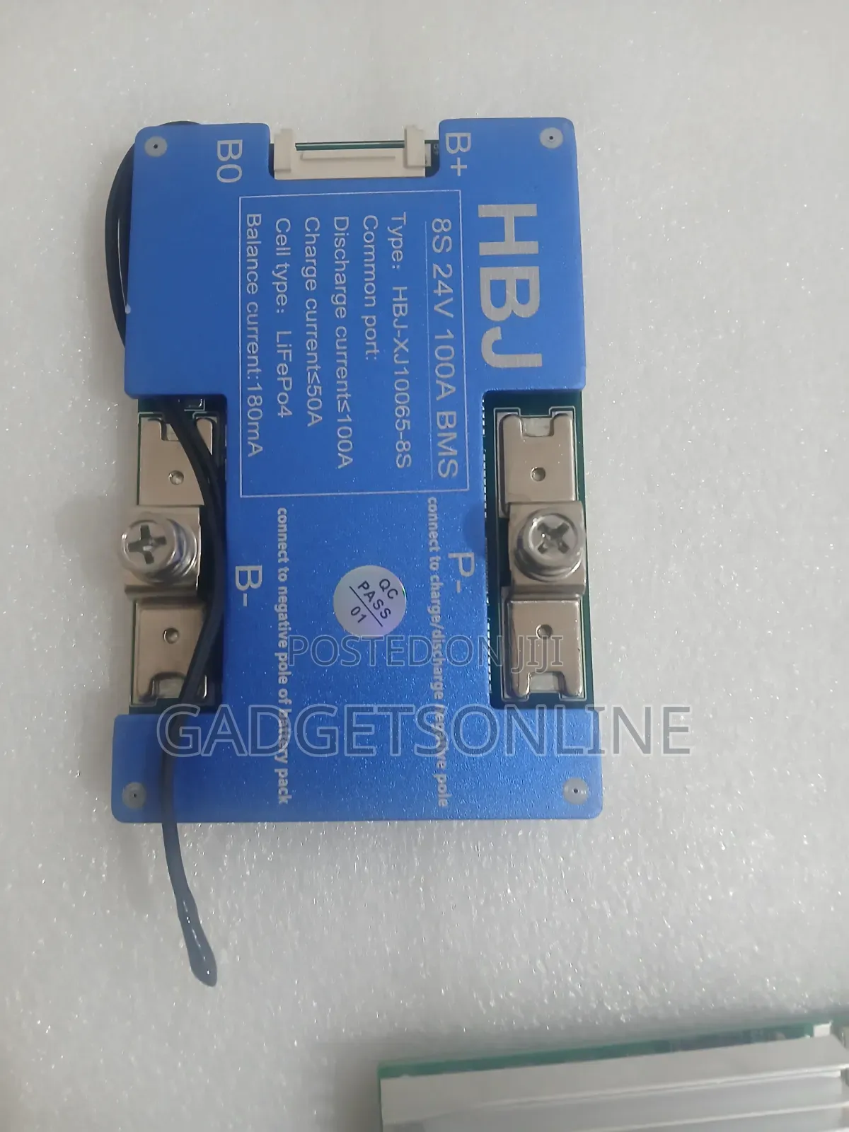 4s 100a BMS for Lifepo4