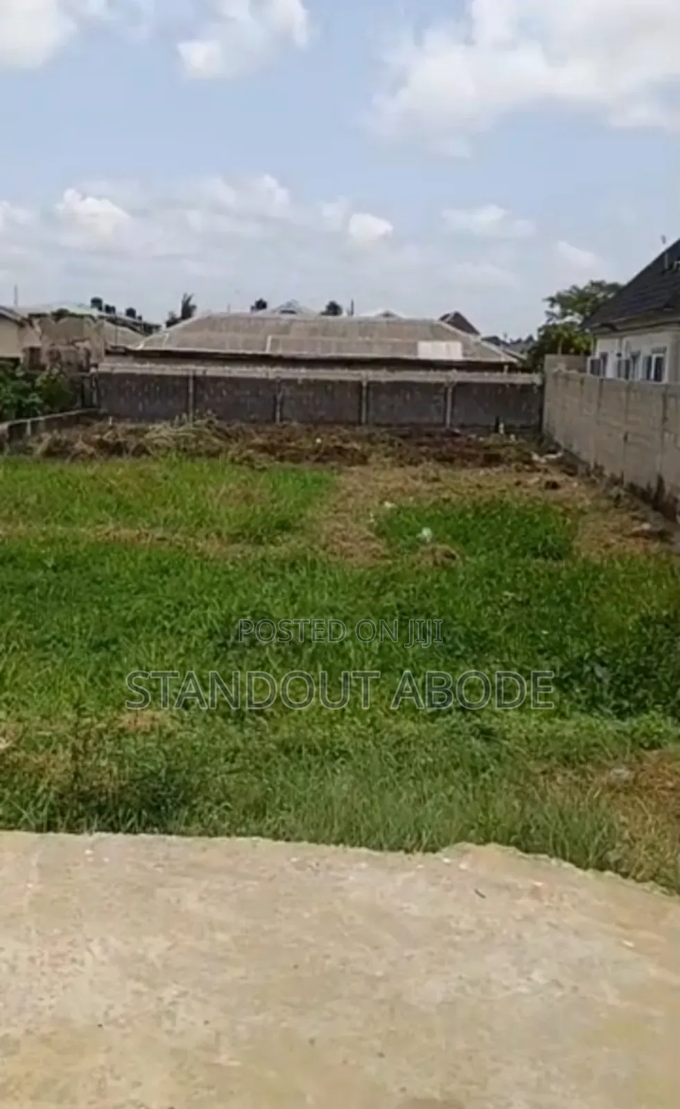 Distress One Plot for Sale Facing Ile Eja Road Okerube Abaranje