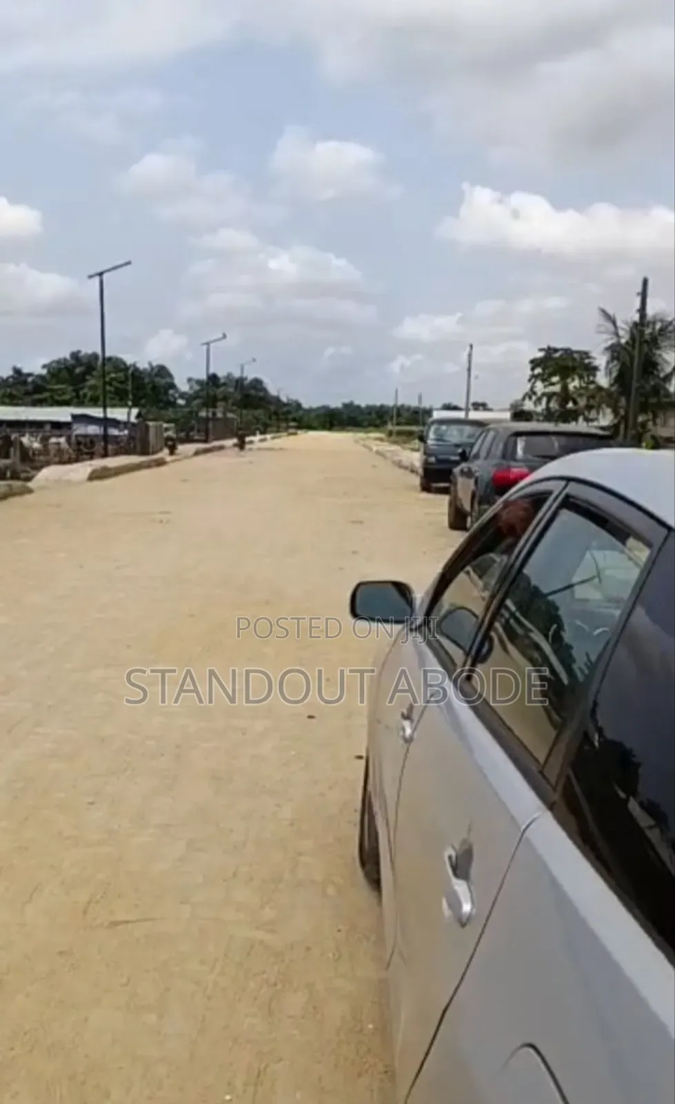 Distress One Plot for Sale Facing Ile Eja Road Okerube Abaranje