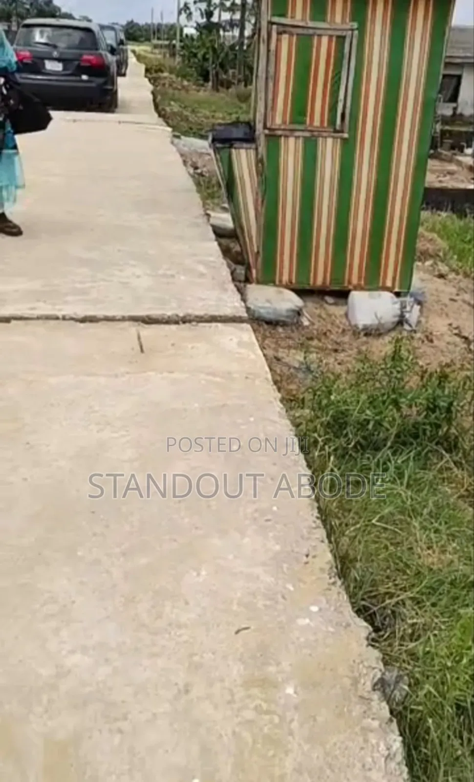 Distress One Plot for Sale Facing Ile Eja Road Okerube Abaranje