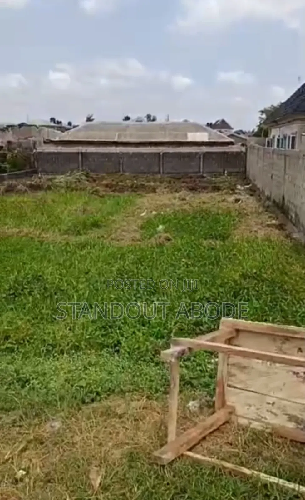 Distress One Plot for Sale Facing Ile Eja Road Okerube Abaranje