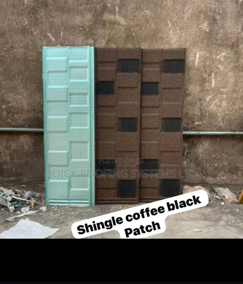 Luxury Stone-Coated Roofing Sheets