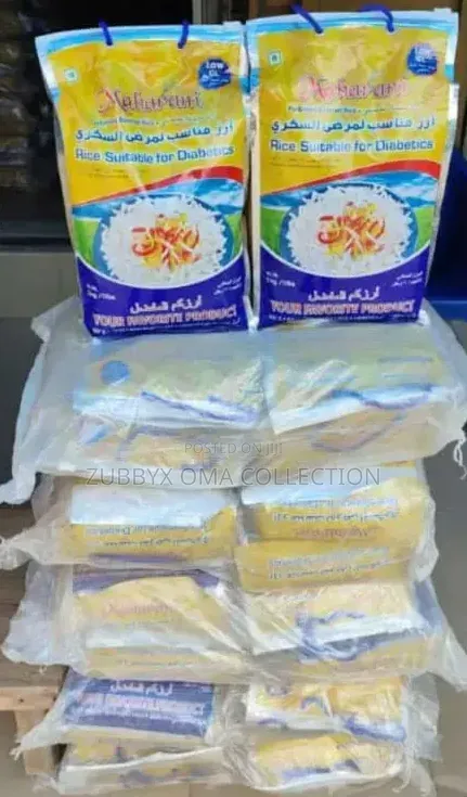 Maharani Basmati Rice 5kg By 4