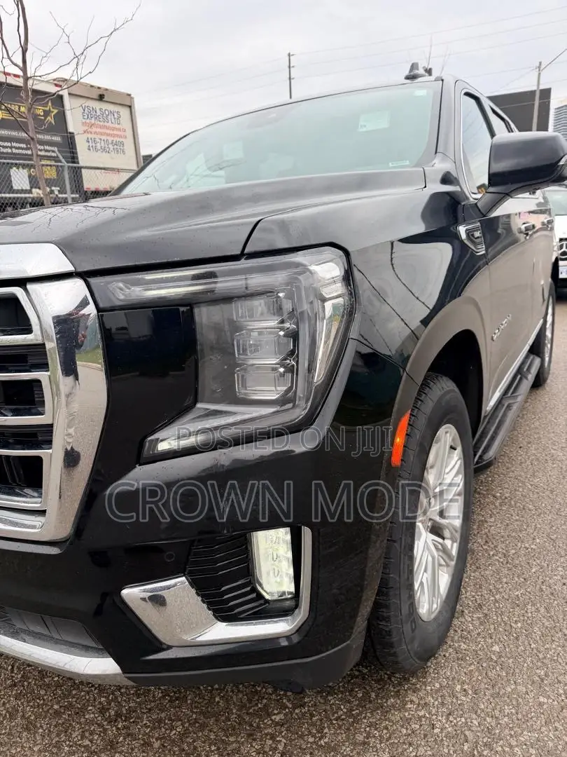 GMC Yukon 2024 Black
