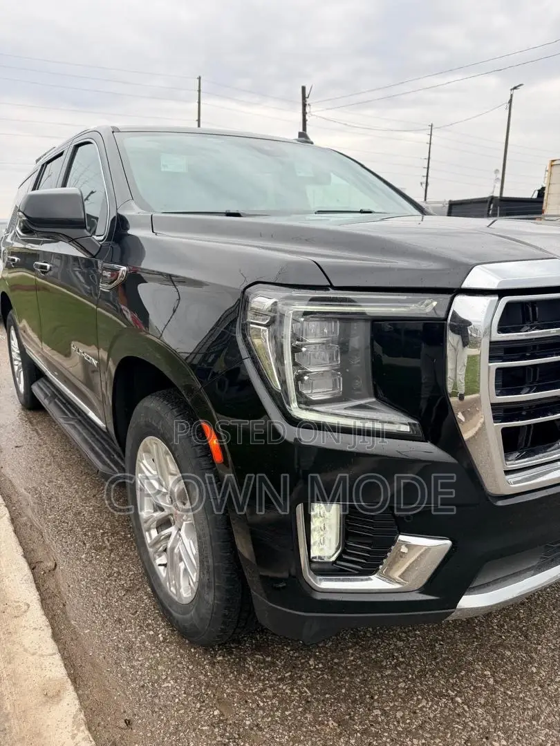 GMC Yukon 2024 Black