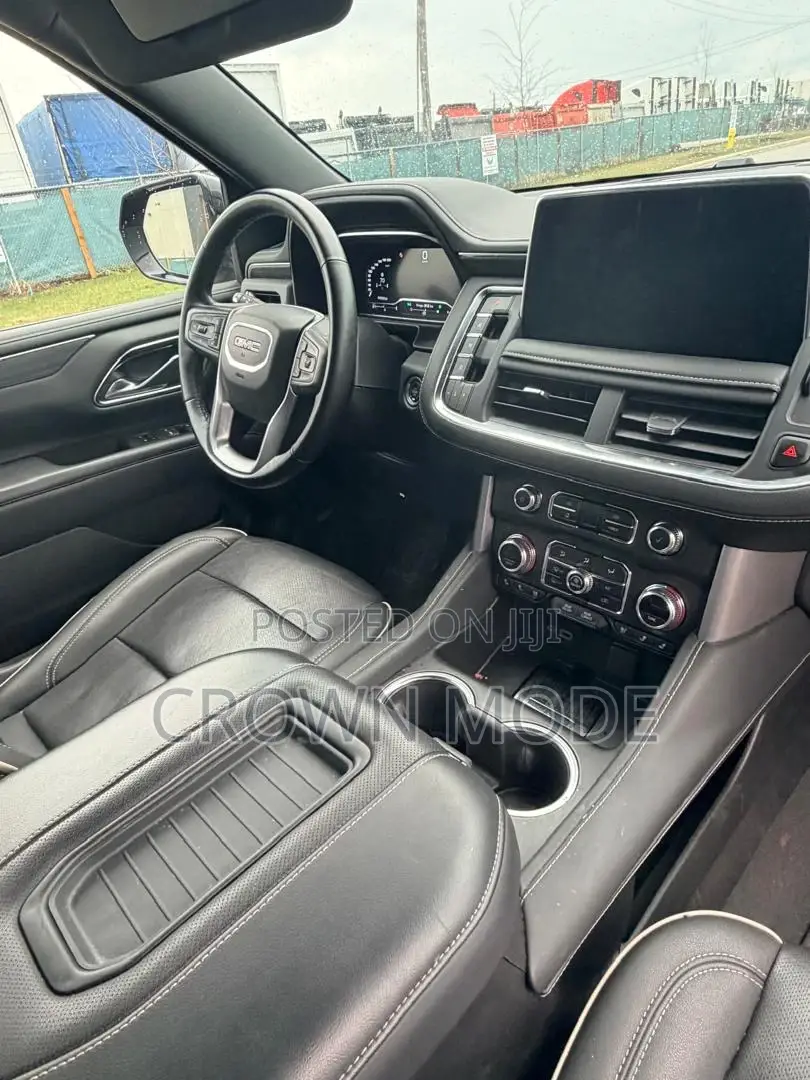 GMC Yukon 2024 Black
